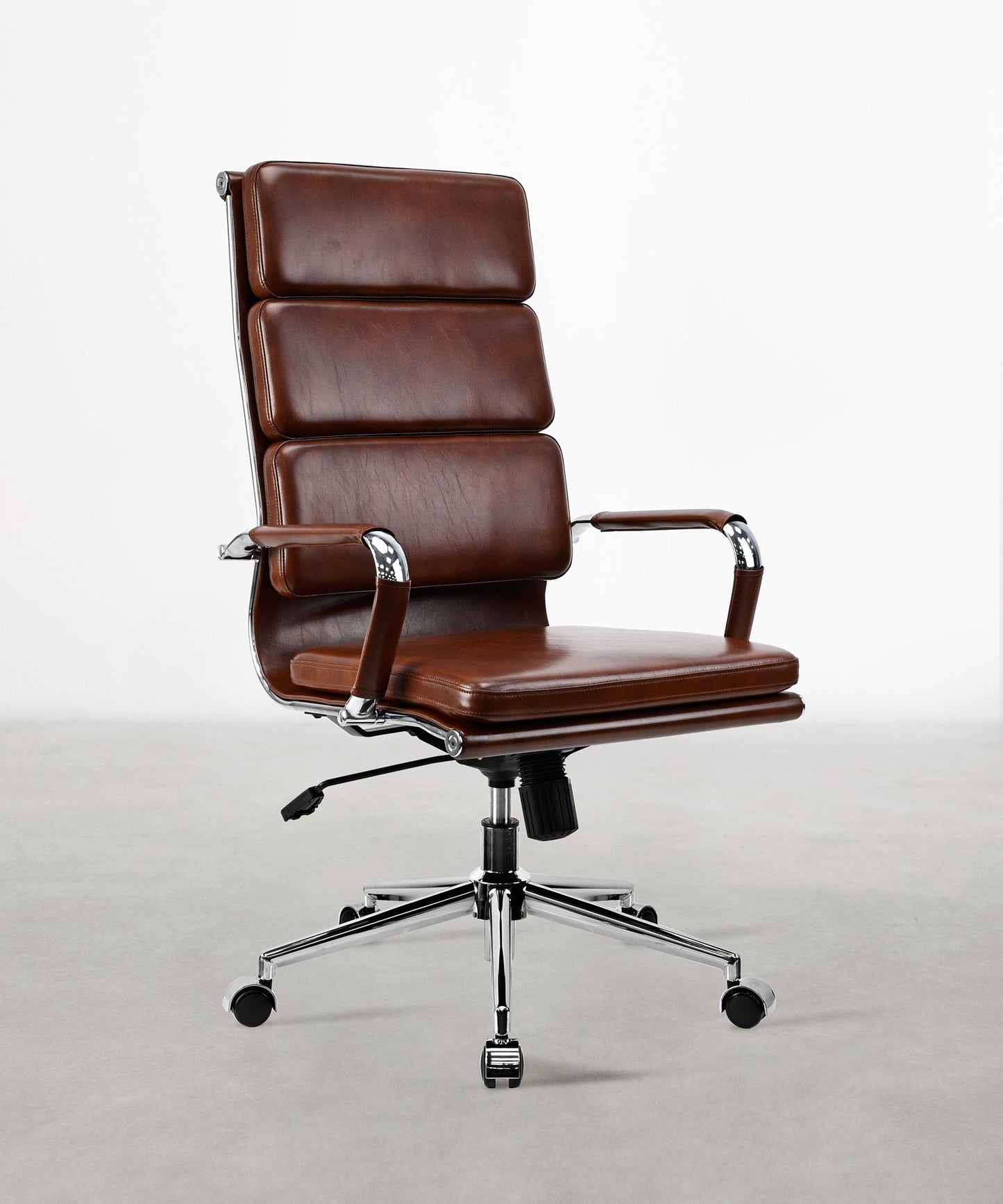 55965986095490 Silla de Oficina en Piel High Back Jackson Sillas de Oficina Northdeco