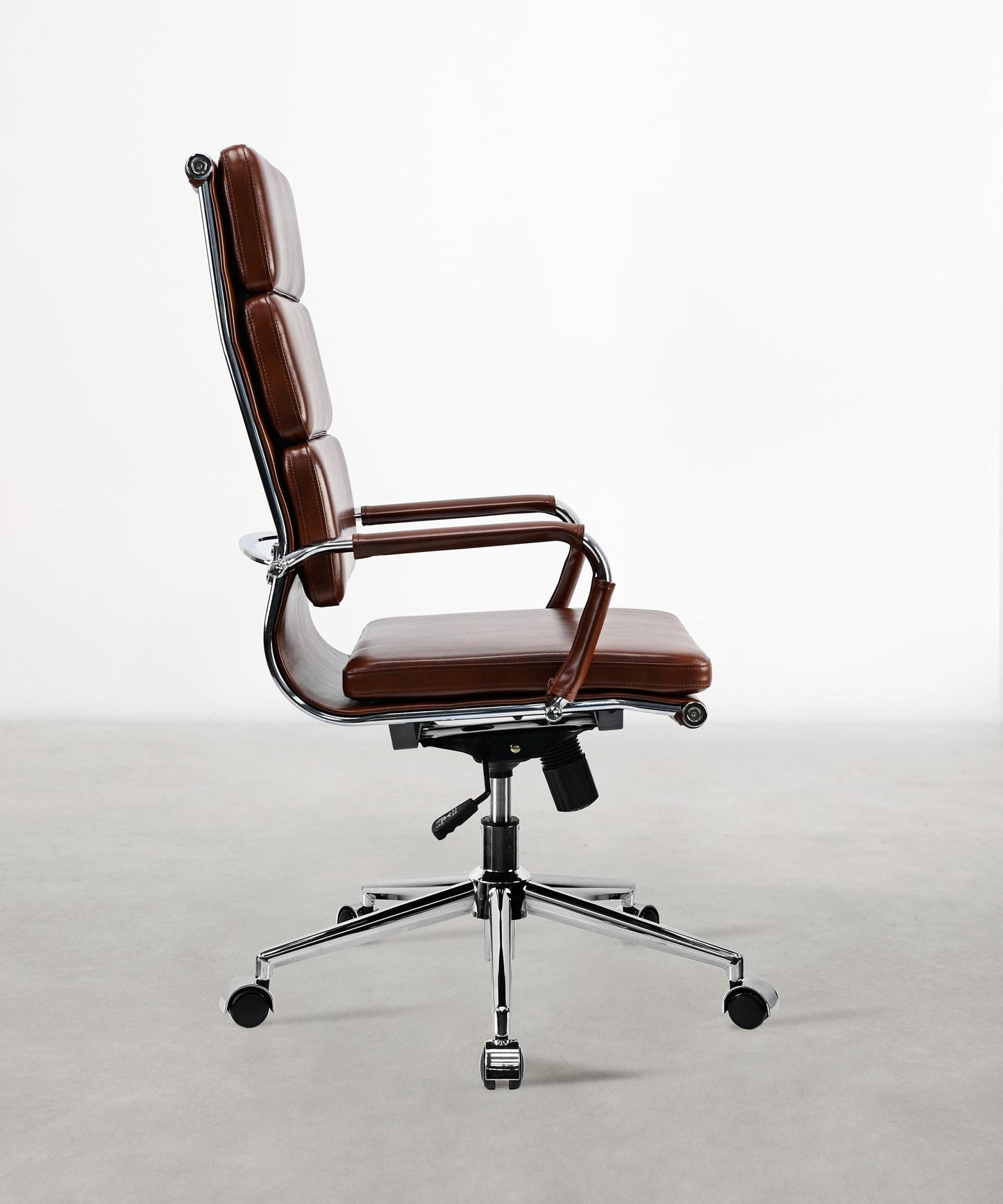 55965986095490 Silla de Oficina en Piel High Back Jackson Sillas de Oficina Northdeco