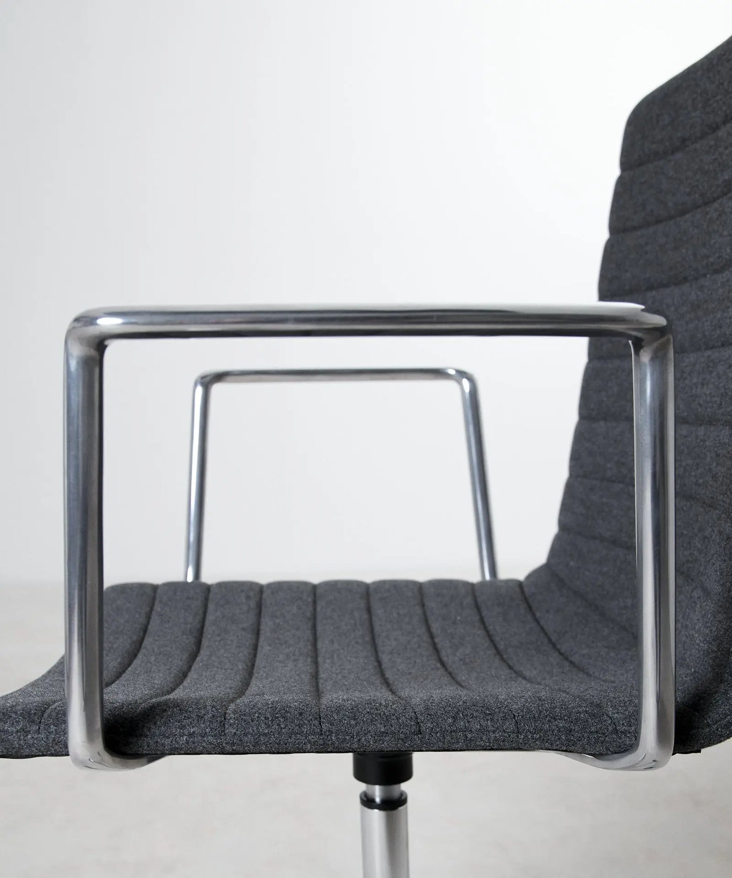 55919763325314 Silla de Escritorio Tapizada y Ajustable Jamie Sillas de Oficina Northdeco