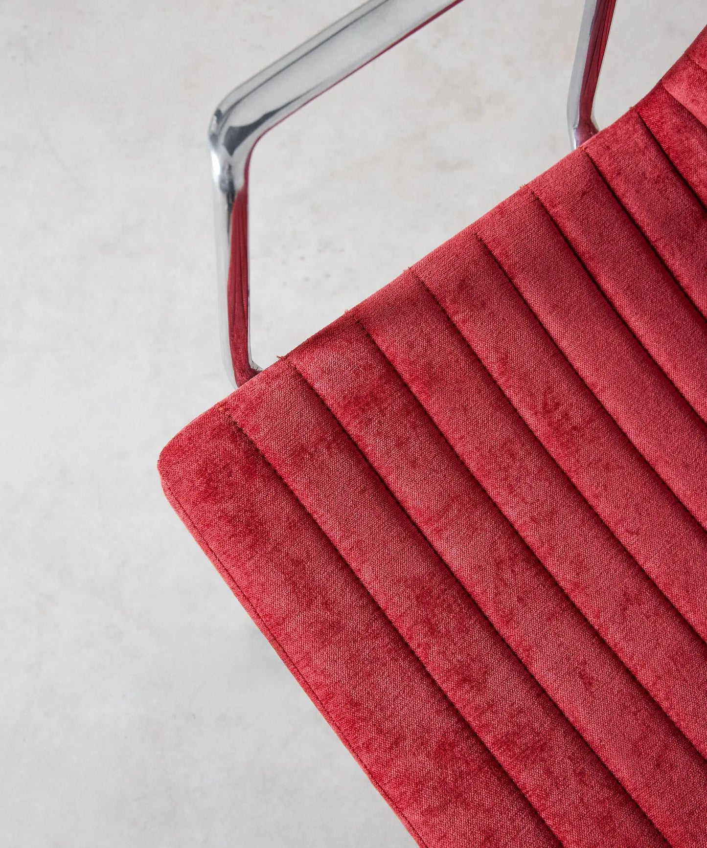 55919771976066 Silla de Escritorio Tapizada y Ajustable Jamie Sillas de Oficina Northdeco