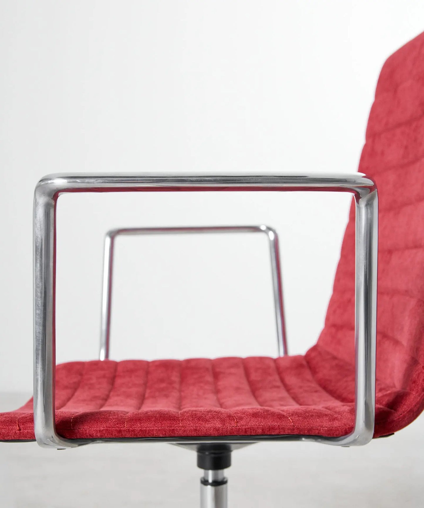 55919771976066 Silla de Escritorio Tapizada y Ajustable Jamie Sillas de Oficina Northdeco