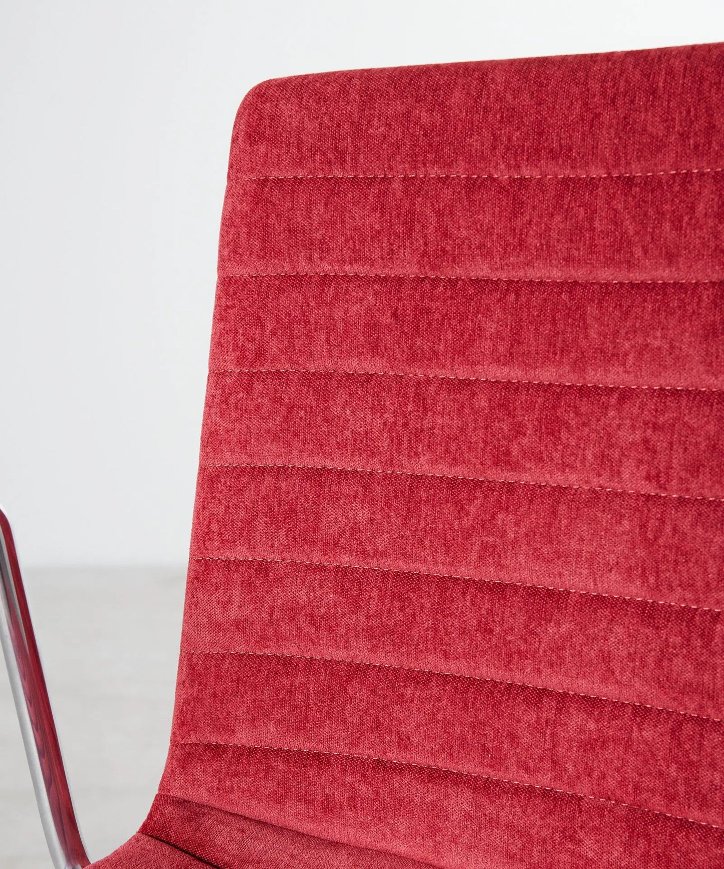 55919771976066 Silla de Escritorio Tapizada y Ajustable Jamie Sillas de Oficina Northdeco