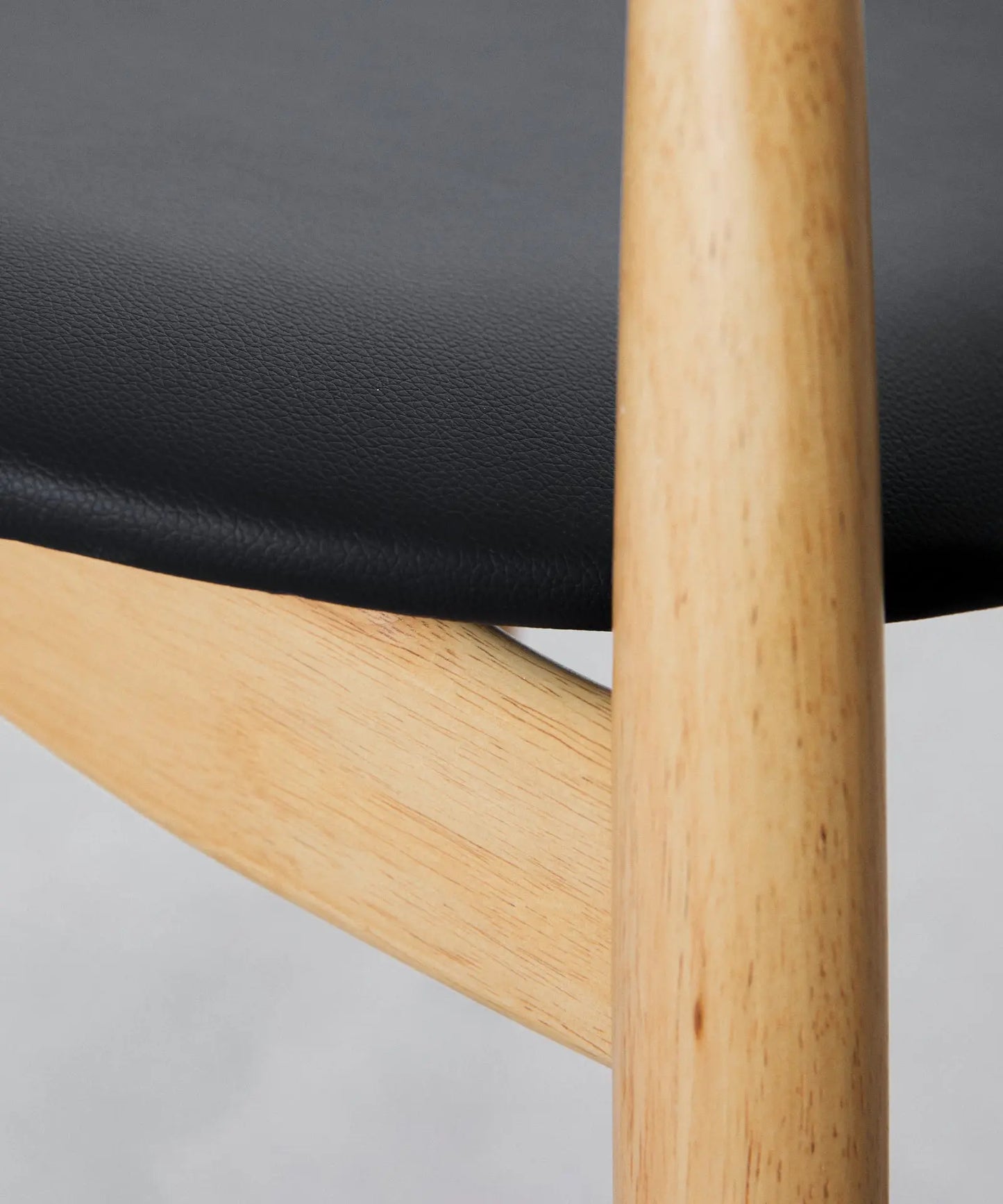 48289695793489 Silla de Comedor en Madera Acolchada Kyoto Sillas de Madera Northdeco