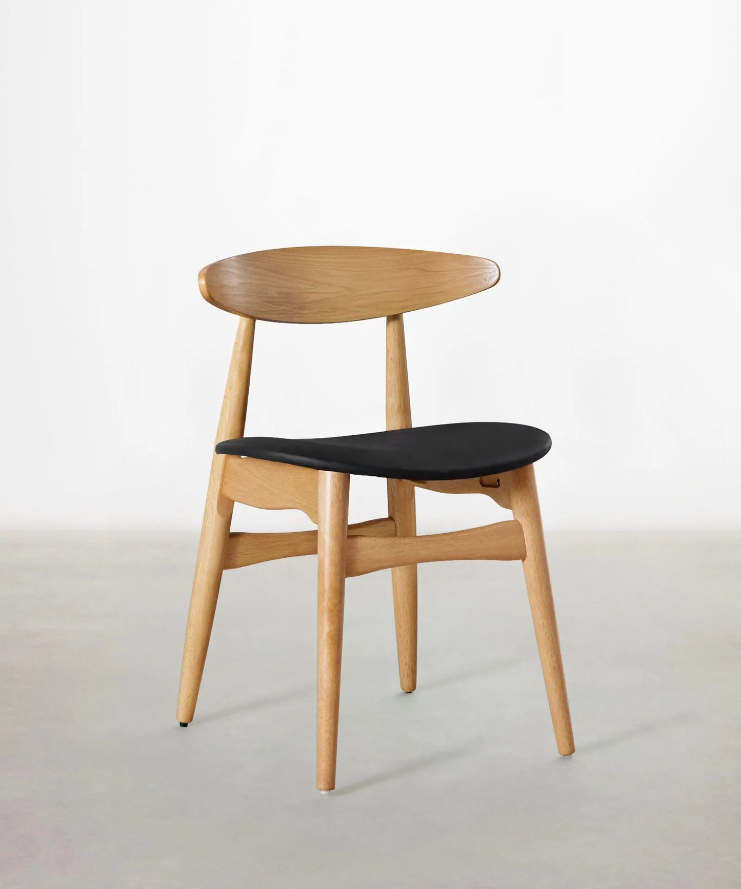 48289695793489 Silla de Comedor en Madera Acolchada Kyoto Sillas de Madera Northdeco