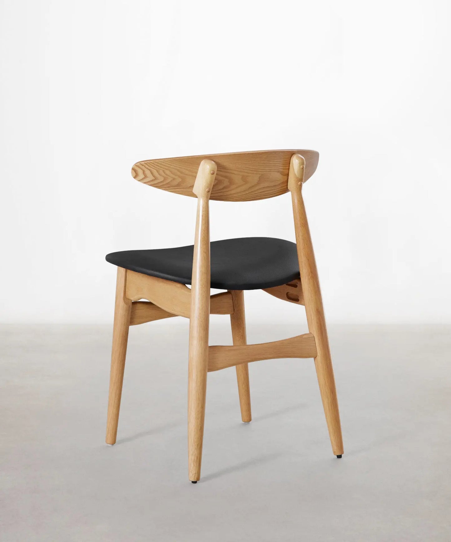 48289695793489 Silla de Comedor en Madera Acolchada Kyoto Sillas de Madera Northdeco