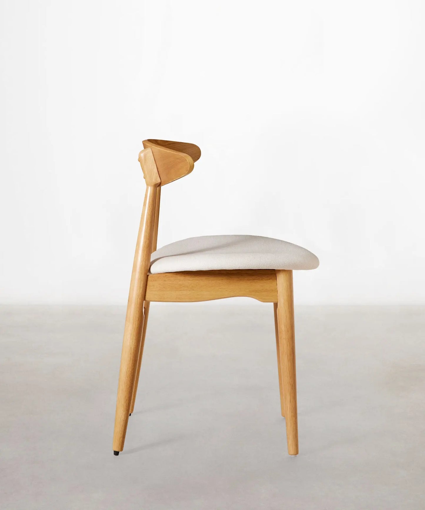 48289695760721 Silla de Comedor en Madera Acolchada Kyoto Sillas de Madera Northdeco