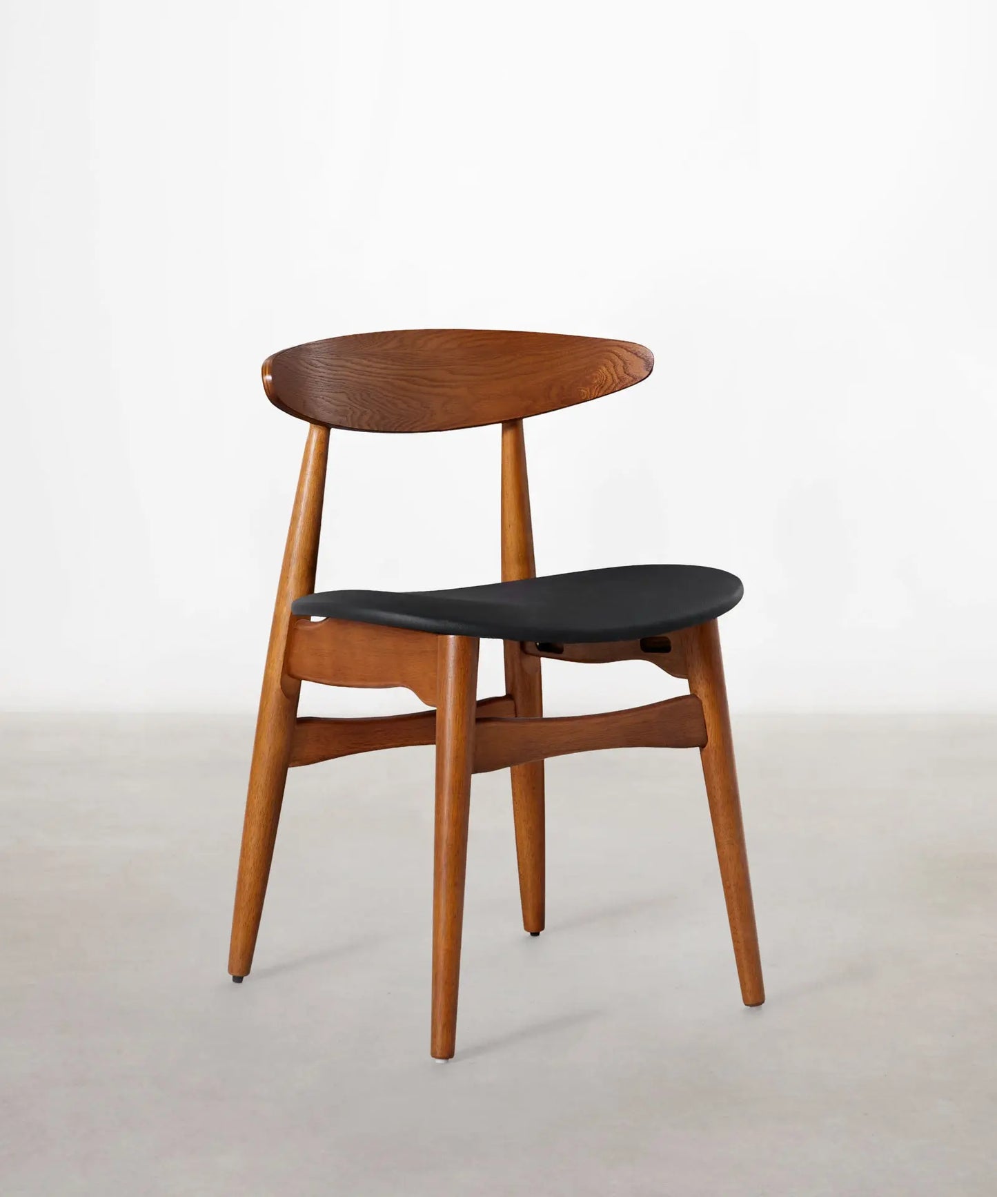 48289695727953 Silla de Comedor en Madera Acolchada Kyoto Sillas de Madera Northdeco