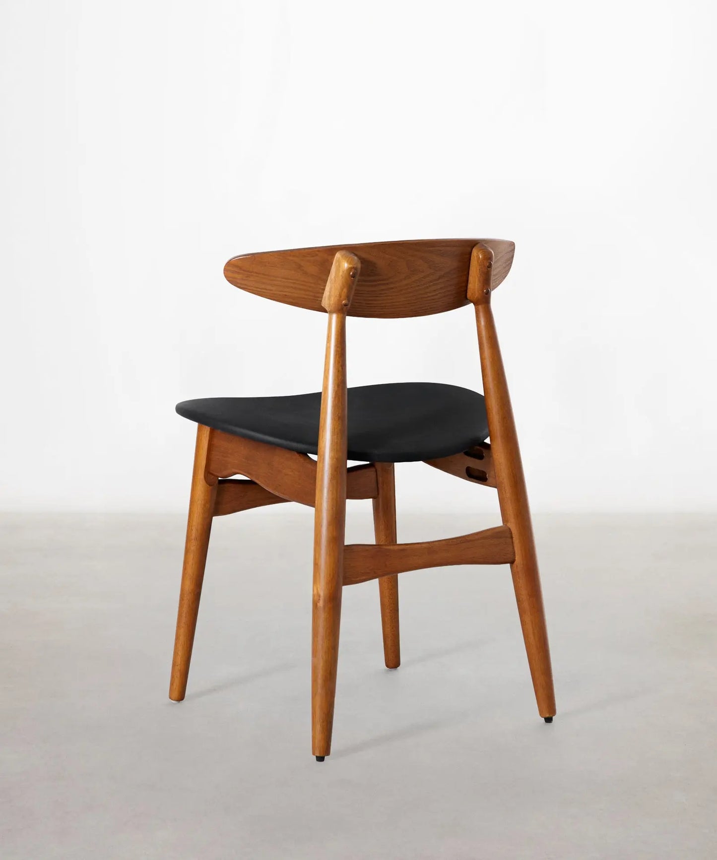 48289695727953 Silla de Comedor en Madera Acolchada Kyoto Sillas de Madera Northdeco