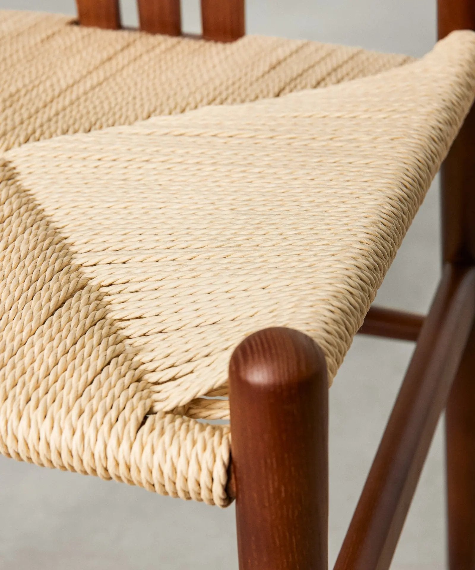 47041281917265 Silla de Comedor en Madera y Cuerda Trenzada Leena Sillas de Madera Northdeco