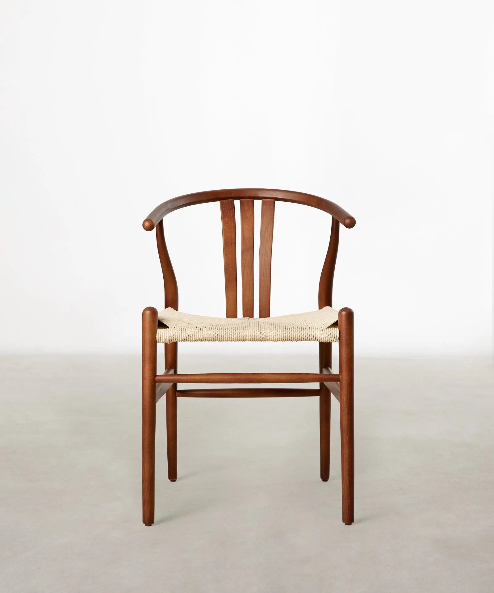 47041281917265 Silla de Comedor en Madera y Cuerda Trenzada Leena Sillas de Madera Northdeco