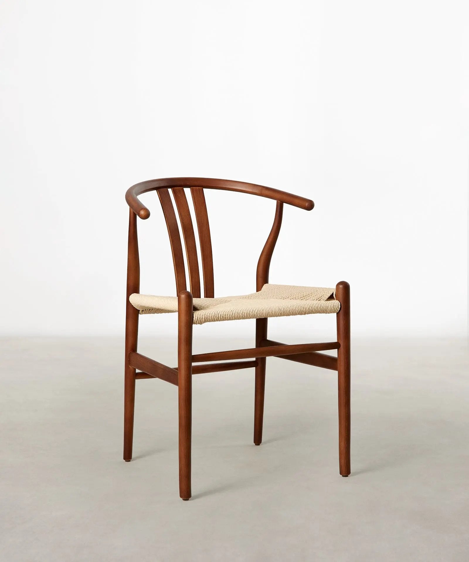 47041281917265 Silla de Comedor en Madera y Cuerda Trenzada Leena Sillas de Madera Northdeco