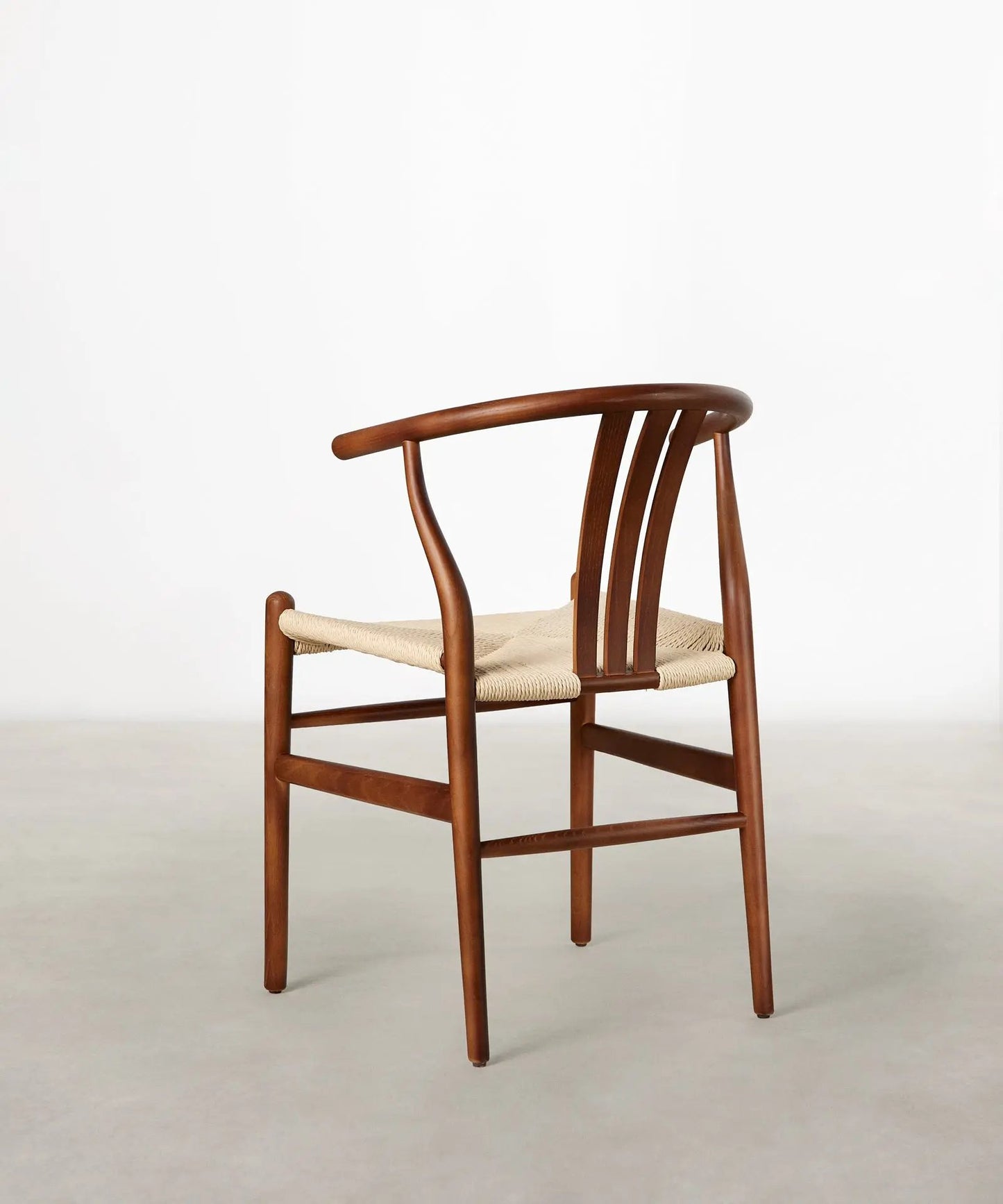 47041281917265 Silla de Comedor en Madera y Cuerda Trenzada Leena Sillas de Madera Northdeco