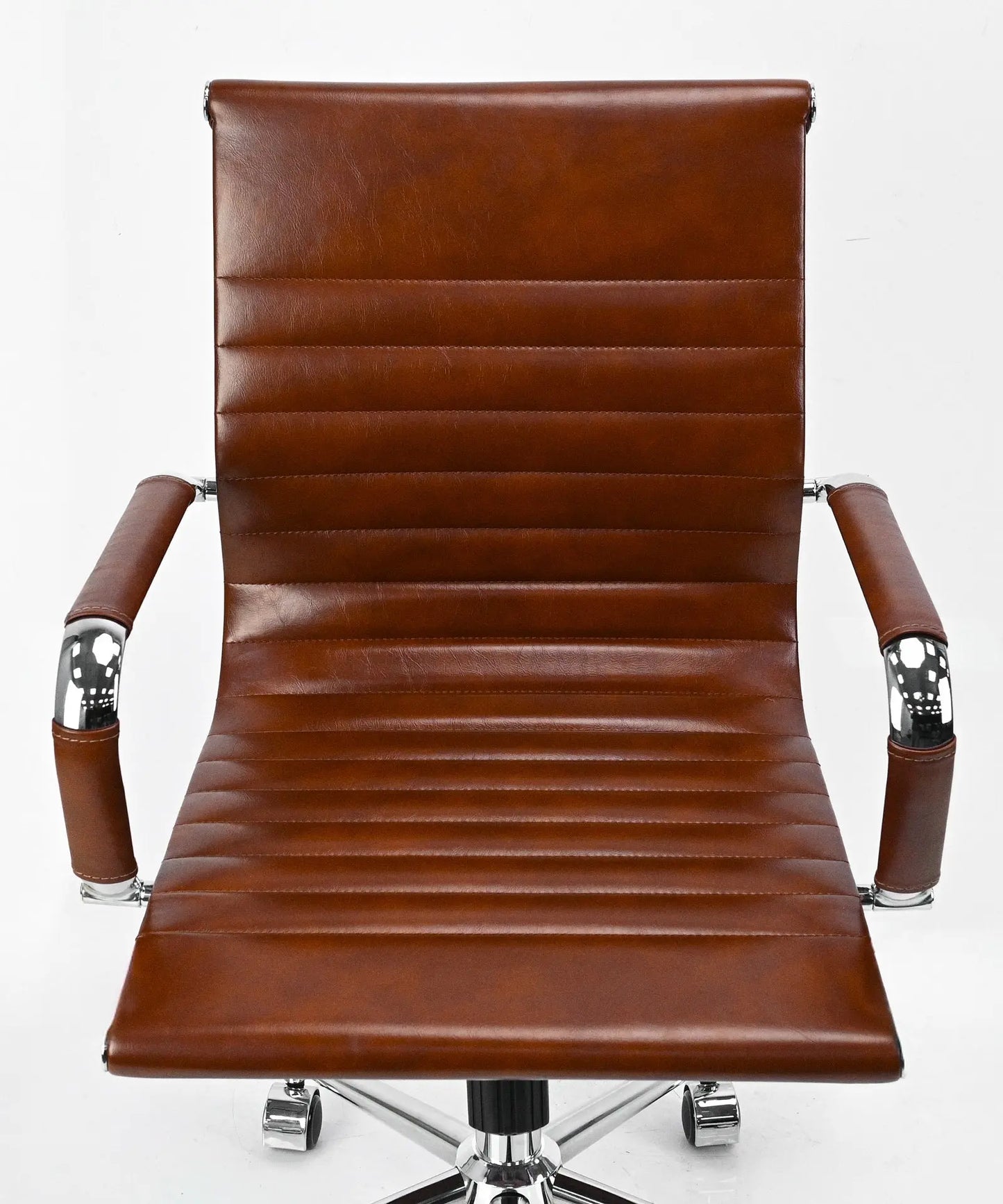 54860233834882 Silla de Oficina en Polipiel Low Back Larsen Sillas de Oficina Northdeco