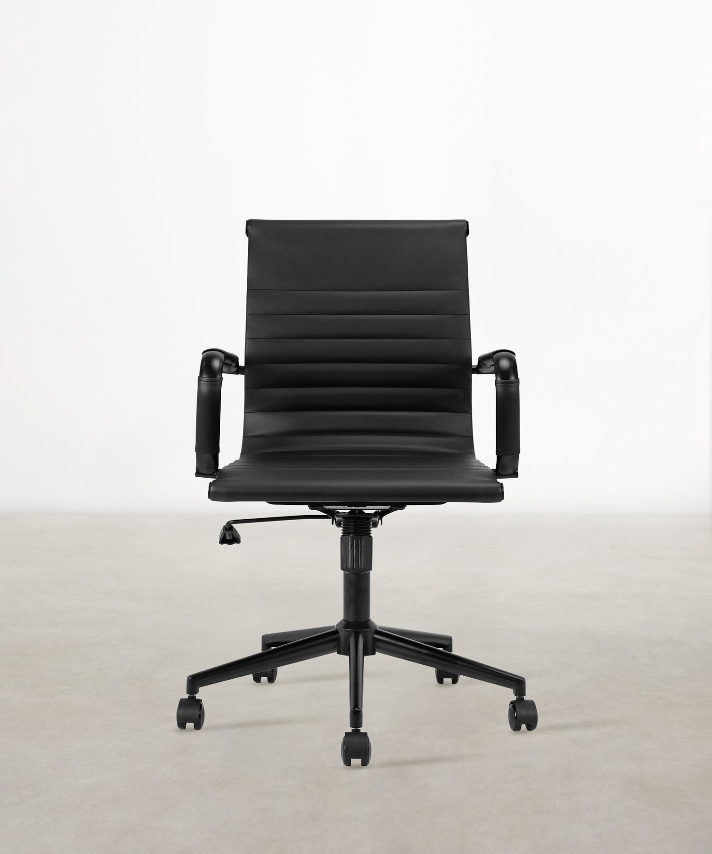 56519291732354 Silla de Oficina LB Larsen - Black Edition Sillas de Oficina Northdeco