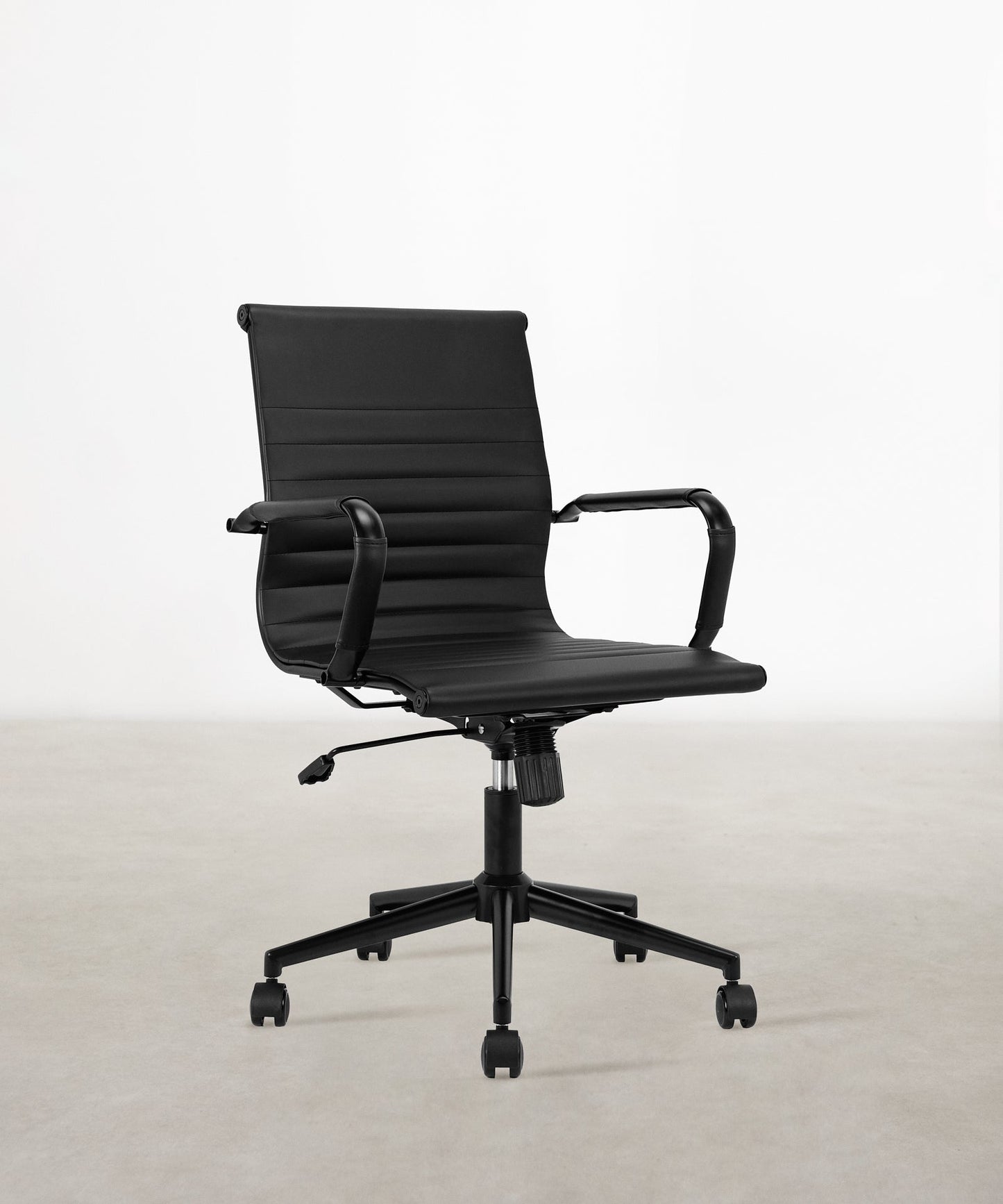 56519291732354 Silla de Oficina LB Larsen - Black Edition Sillas de Oficina Northdeco