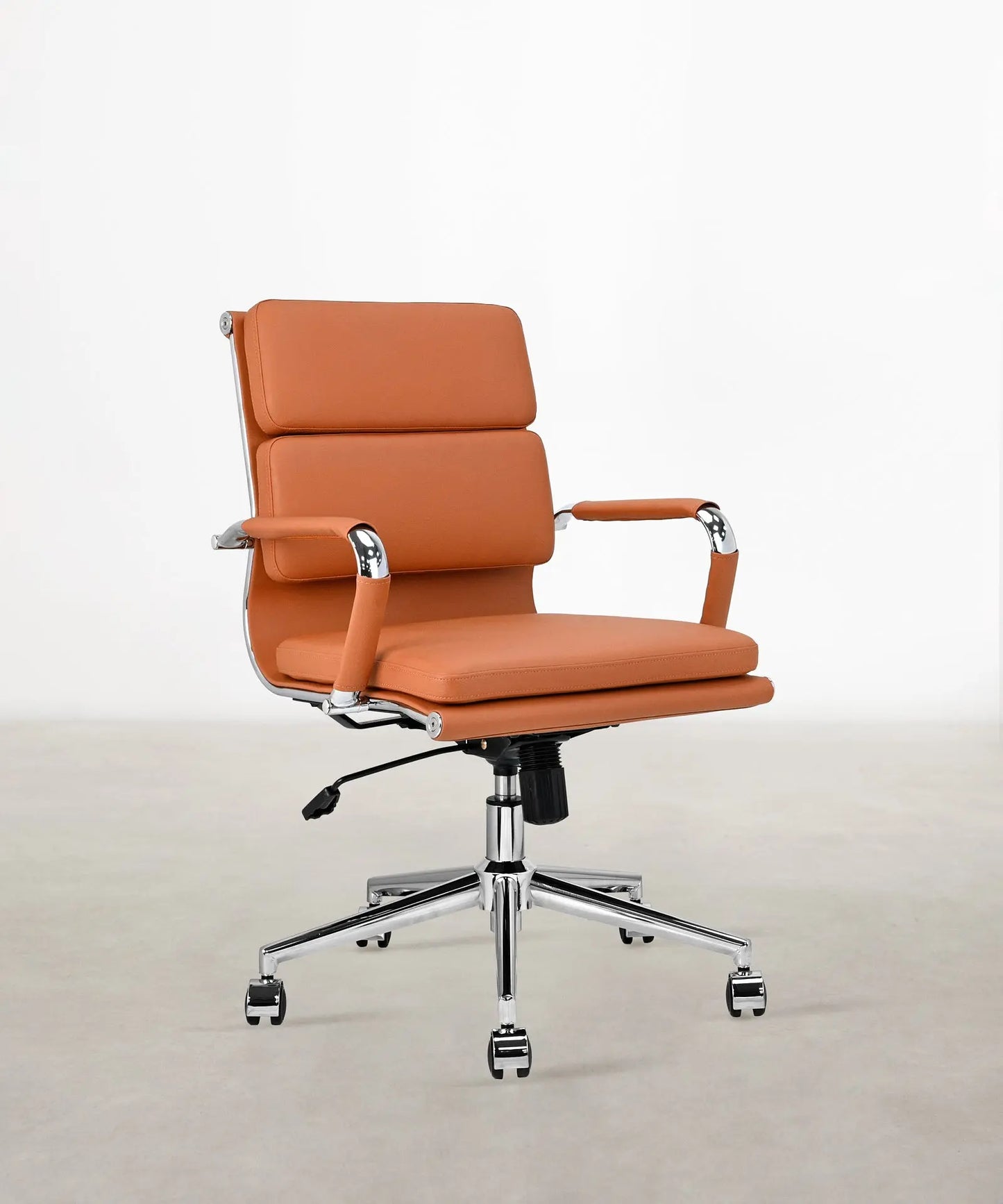 56512251494786 Silla de Oficina en Polipiel Low Back Jackson Sillas de Oficina Northdeco