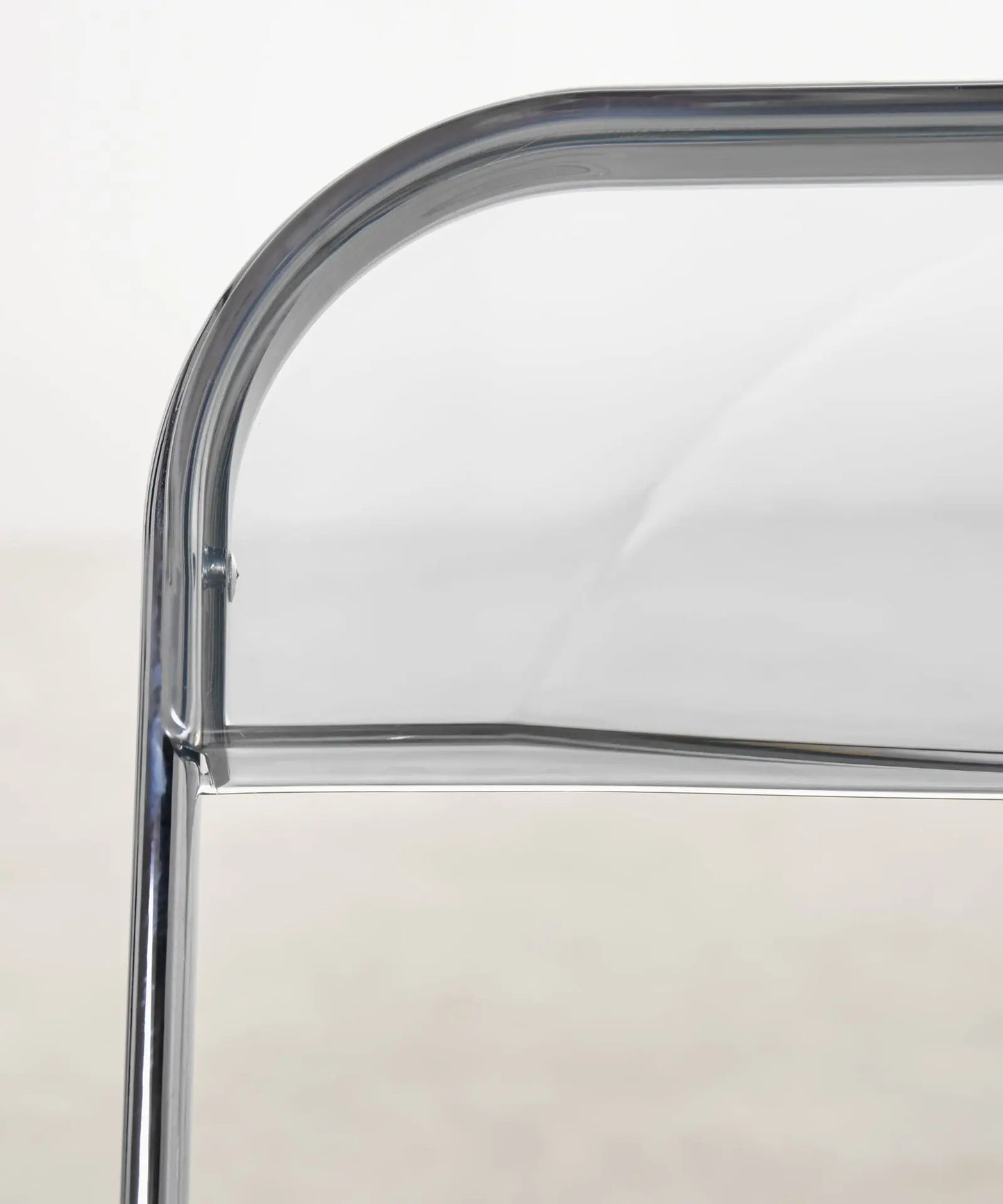 55414239461762 Silla plegable en acero cromado Enid Sillas de Plástico Northdeco