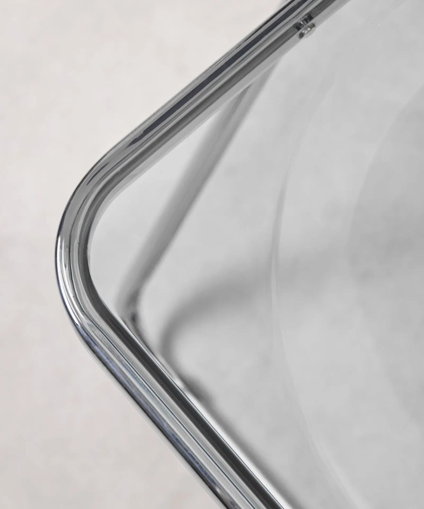 55414239461762 Silla plegable en acero cromado Enid Sillas de Plástico Northdeco