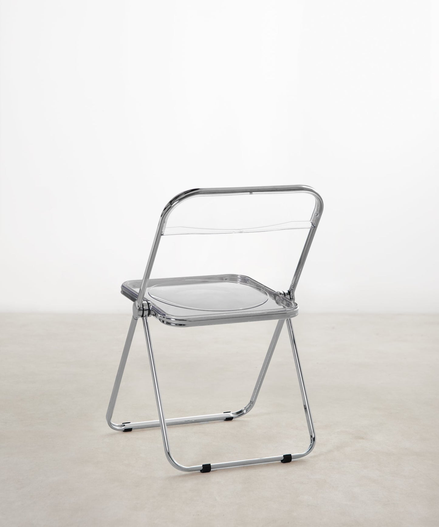 55414232056194 Silla plegable en hierro Enid Sillas de Plástico Northdeco