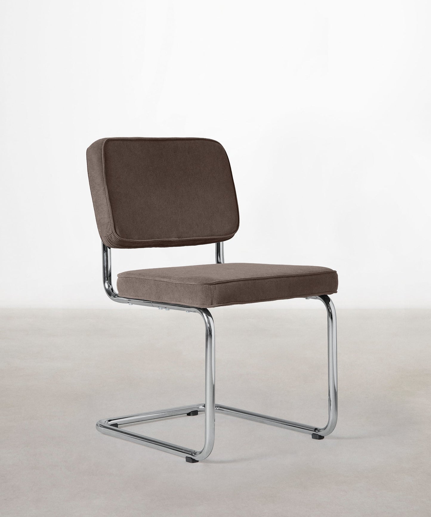 56626077270402 Silla de Comedor Tela de Pana y Metal Anela Sillas tapizadas Northdeco