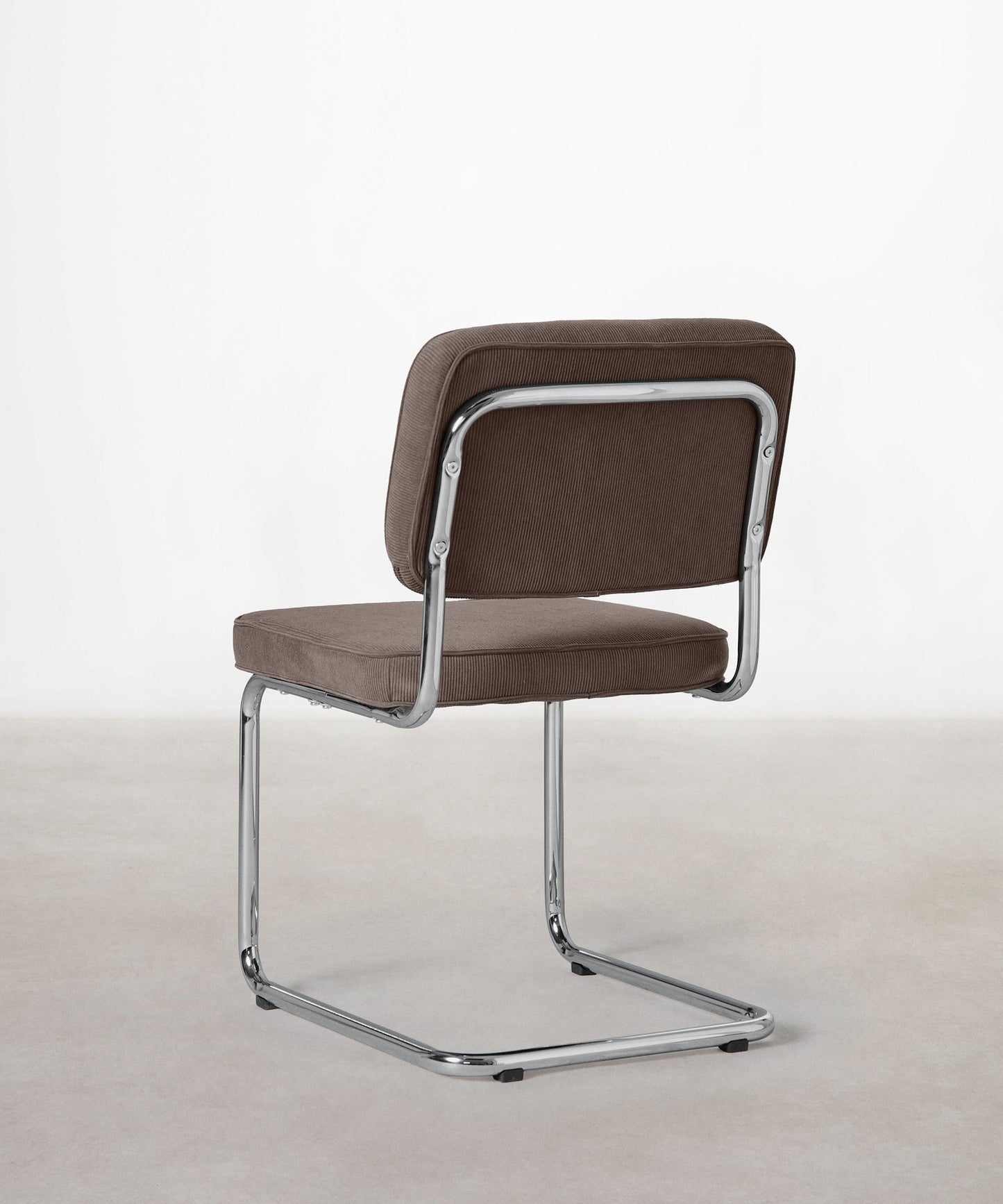 56626077270402 Silla de Comedor Tela de Pana y Metal Anela Sillas tapizadas Northdeco