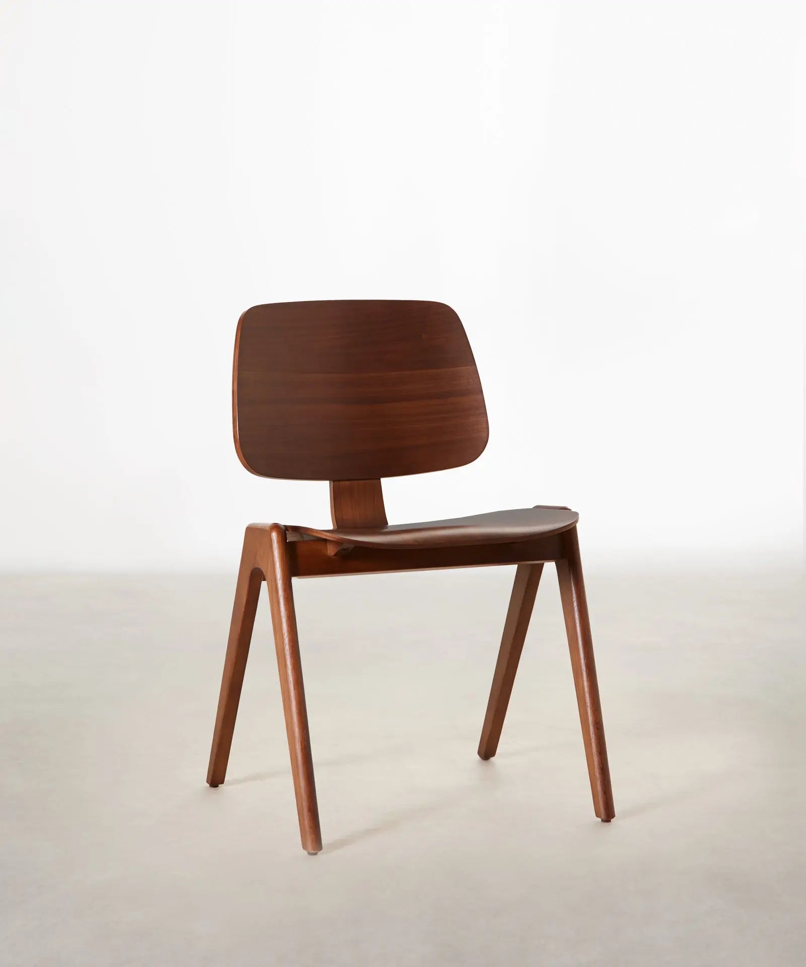 55215074869634 Silla de Comedor en Madera Vega  Northdeco