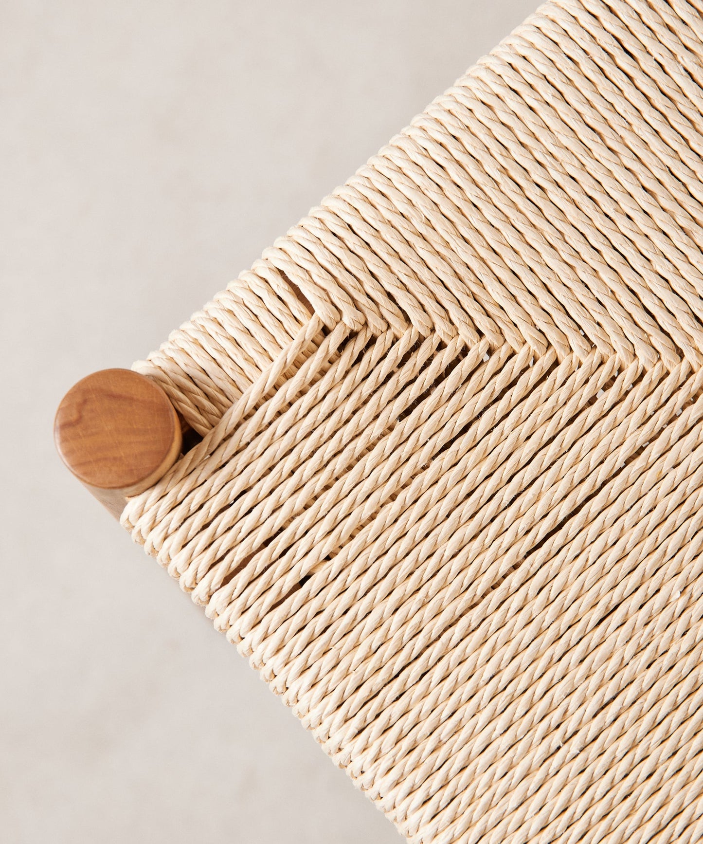 55636029636994 Silla de Comedor en Madera y Cuerda Trenzada Alona  Northdeco