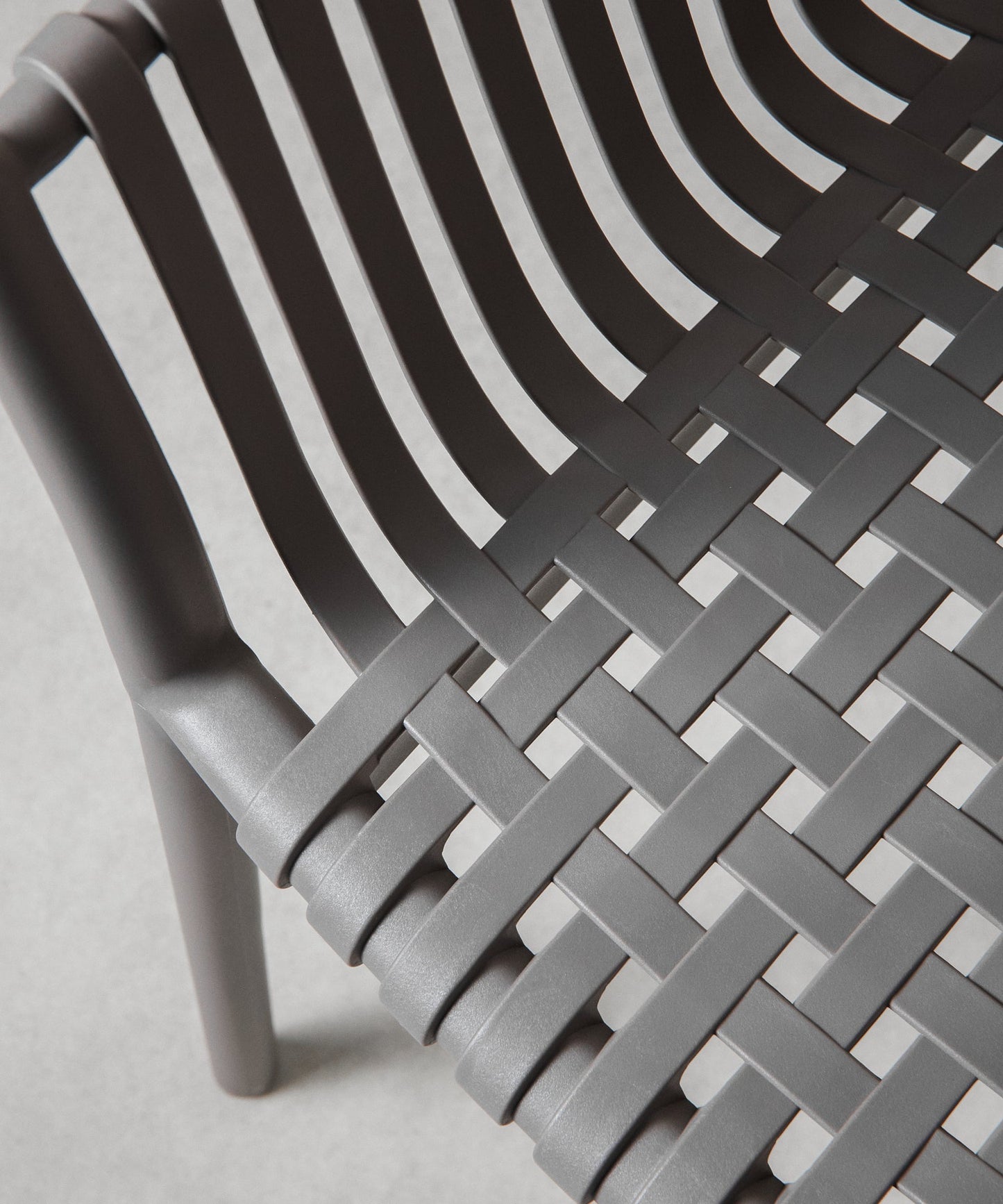 55771541832066 Silla de Polipropileno con Reposabrazos Salma Sillas de Plástico Northdeco