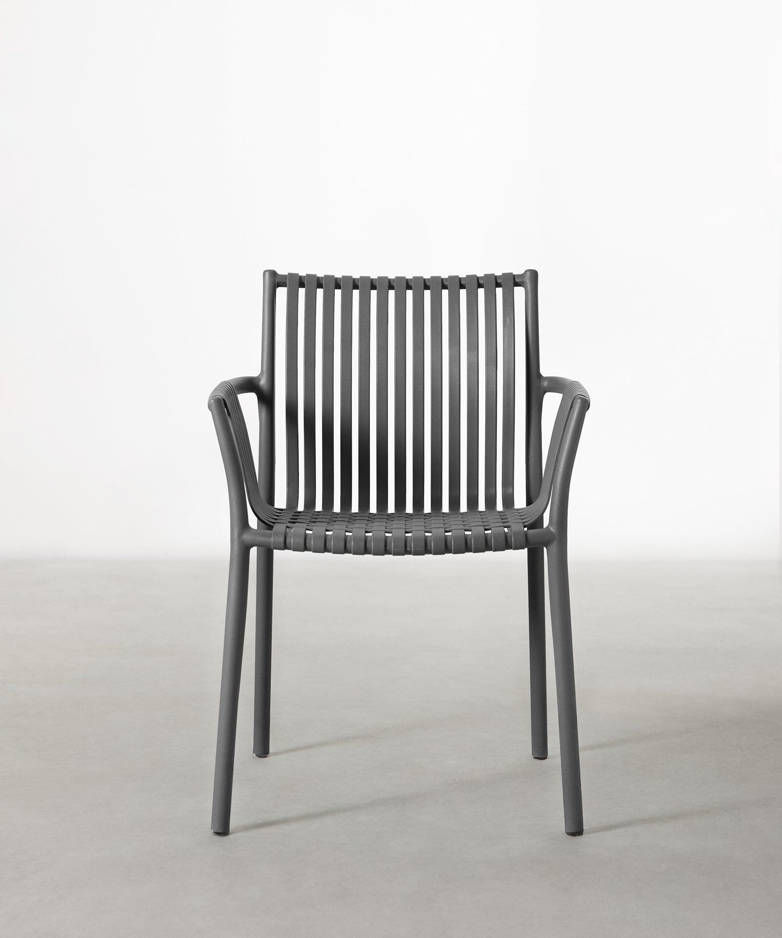 55771541832066 Silla de Polipropileno con Reposabrazos Salma Sillas de Plástico Northdeco