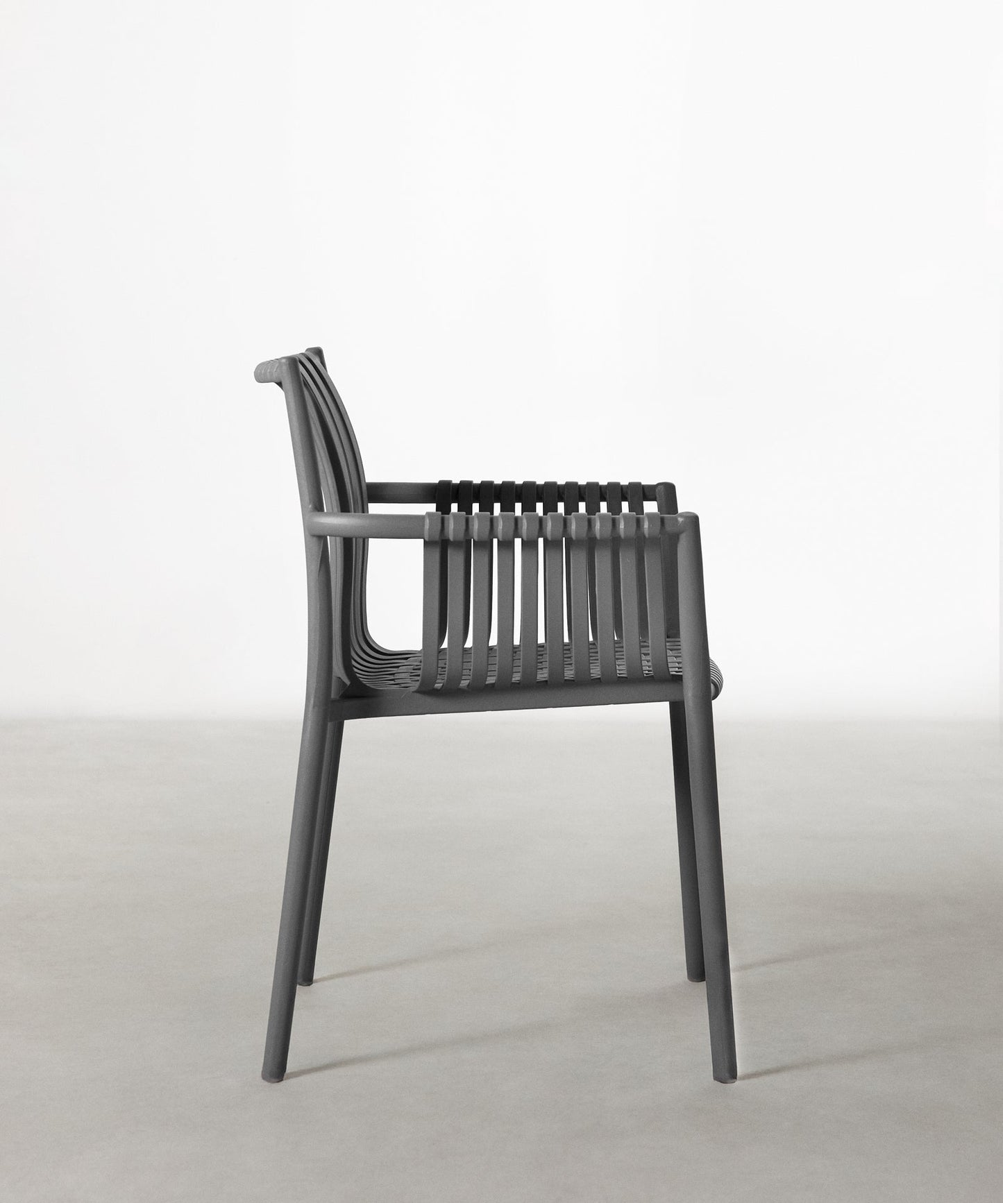 55771541832066 Silla de Polipropileno con Reposabrazos Salma Sillas de Plástico Northdeco