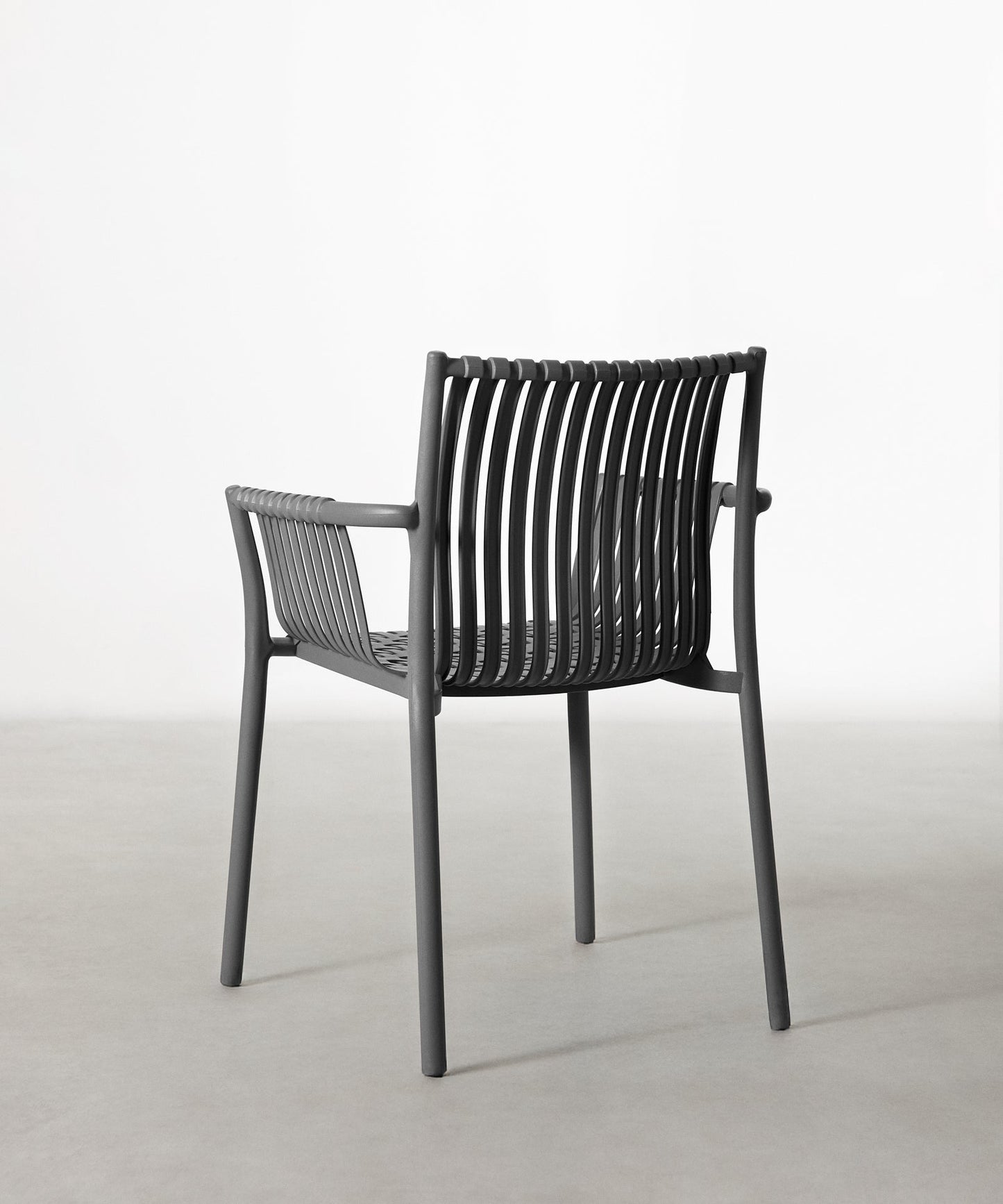 55771541832066 Silla de Polipropileno con Reposabrazos Salma Sillas de Plástico Northdeco