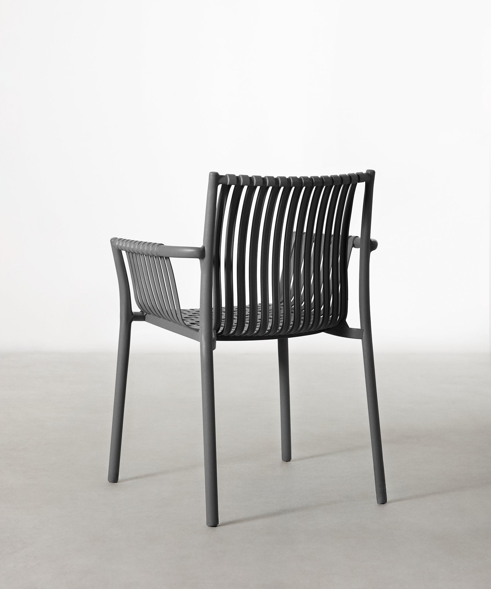 55771541832066 Silla de Polipropileno con Reposabrazos Salma Sillas de Plástico Northdeco