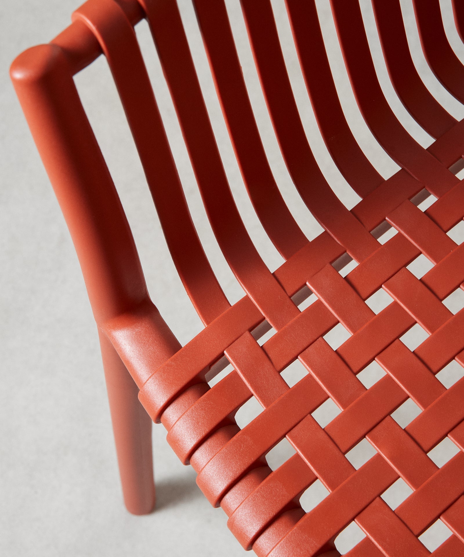 55771541766530 Silla de Polipropileno con Reposabrazos Salma Sillas de Plástico Northdeco