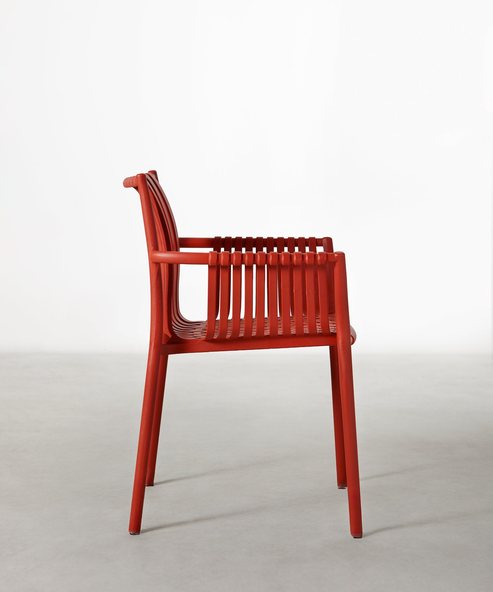 55771541766530 Silla de Polipropileno con Reposabrazos Salma Sillas de Plástico Northdeco