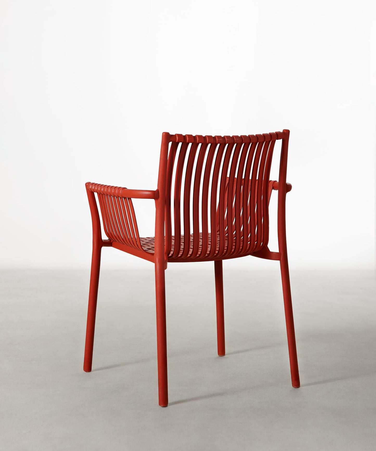 55771541766530 Silla de Polipropileno con Reposabrazos Salma Sillas de Plástico Northdeco