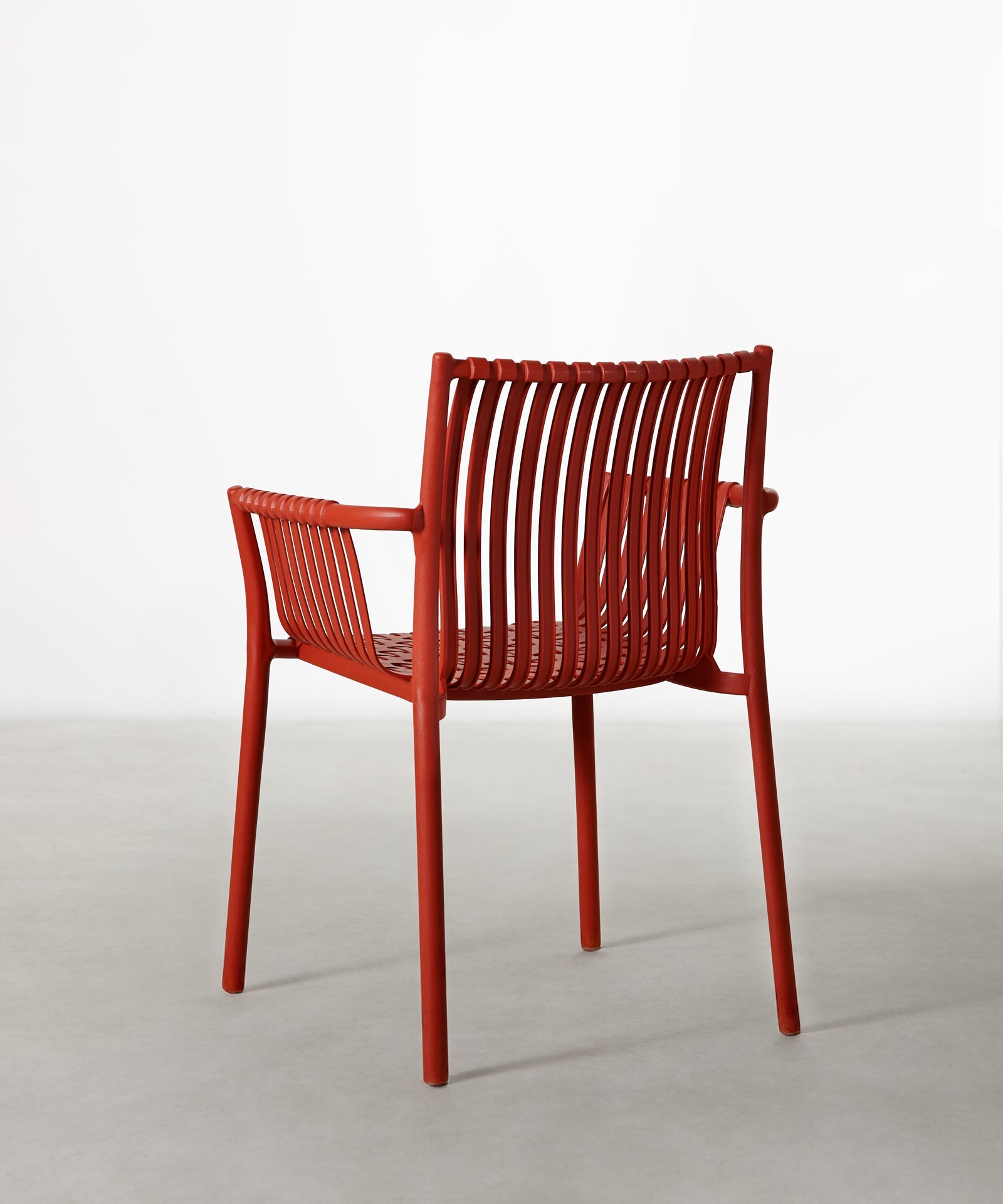 55771541766530 Silla de Polipropileno con Reposabrazos Salma Sillas de Plástico Northdeco