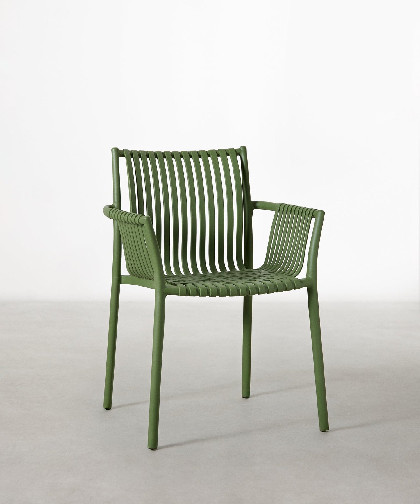 55771541799298 Silla de Polipropileno con Reposabrazos Salma Sillas de Plástico Northdeco