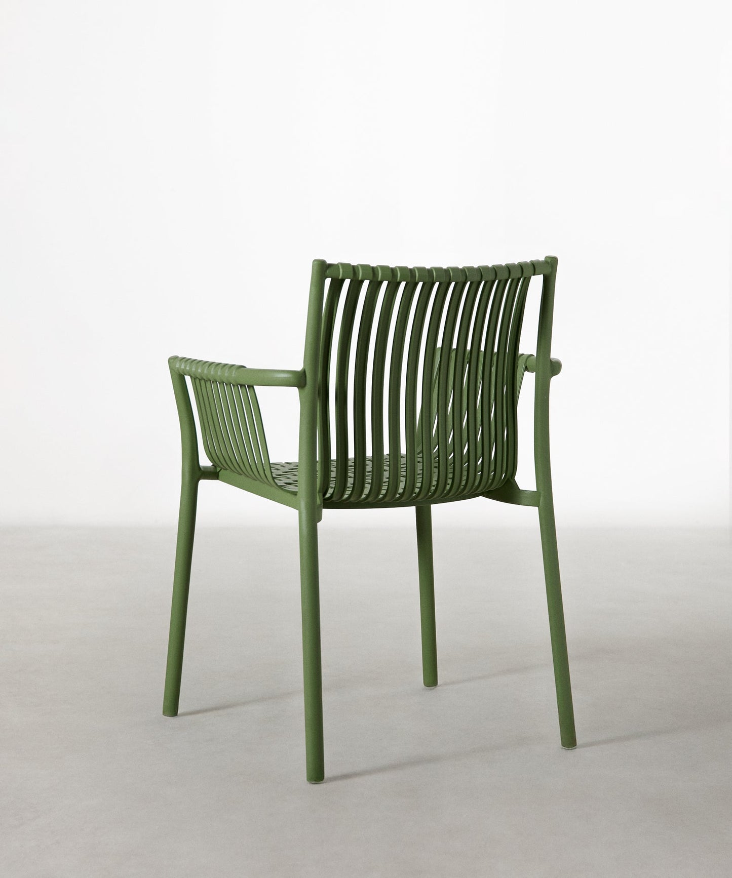 55771541799298 Silla de Polipropileno con Reposabrazos Salma Sillas de Plástico Northdeco