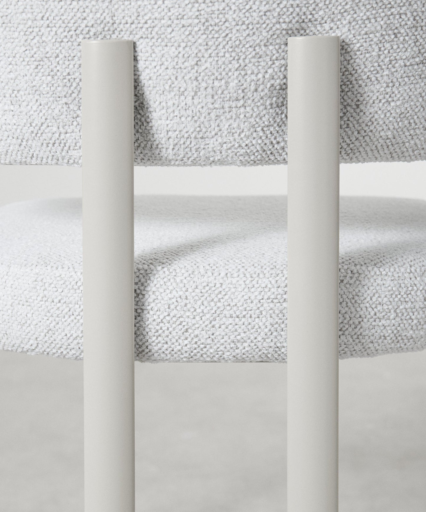 55914670621058 Silla de Comedor en Tela y Metal Robbie Sillas tapizadas Northdeco