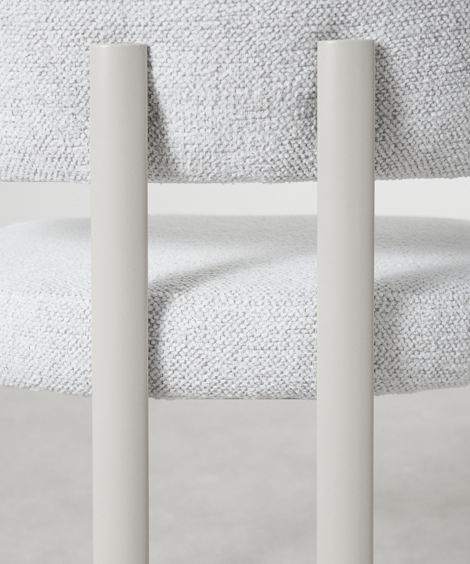 55914670621058 Silla de Comedor en Tela y Metal Robbie Sillas tapizadas Northdeco