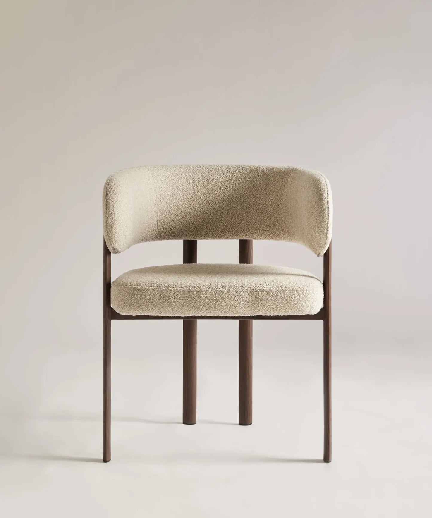 56701068312962 Silla de Comedor en Tela y Metal Robbie Sillas tapizadas Northdeco