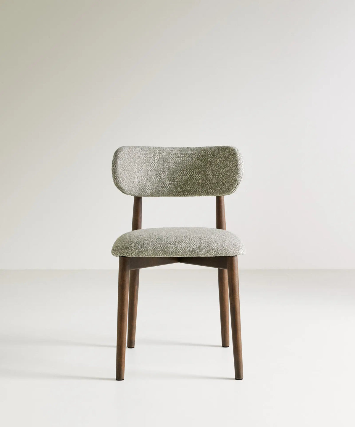 56912696115586 Silla de Comedor en Madera y Tapizada Dean Sillas Nórdicas Northdeco
