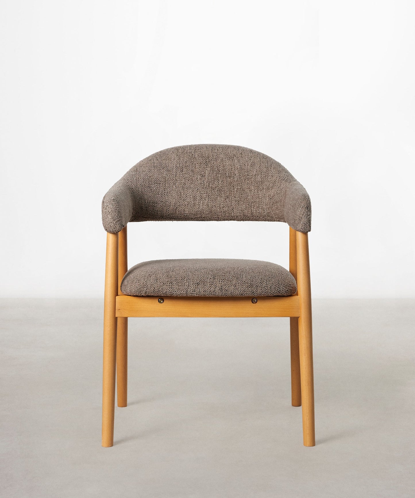 56017383489922 Silla de Comedor en Metal Tapizada Tesa Sillas Nórdicas Northdeco