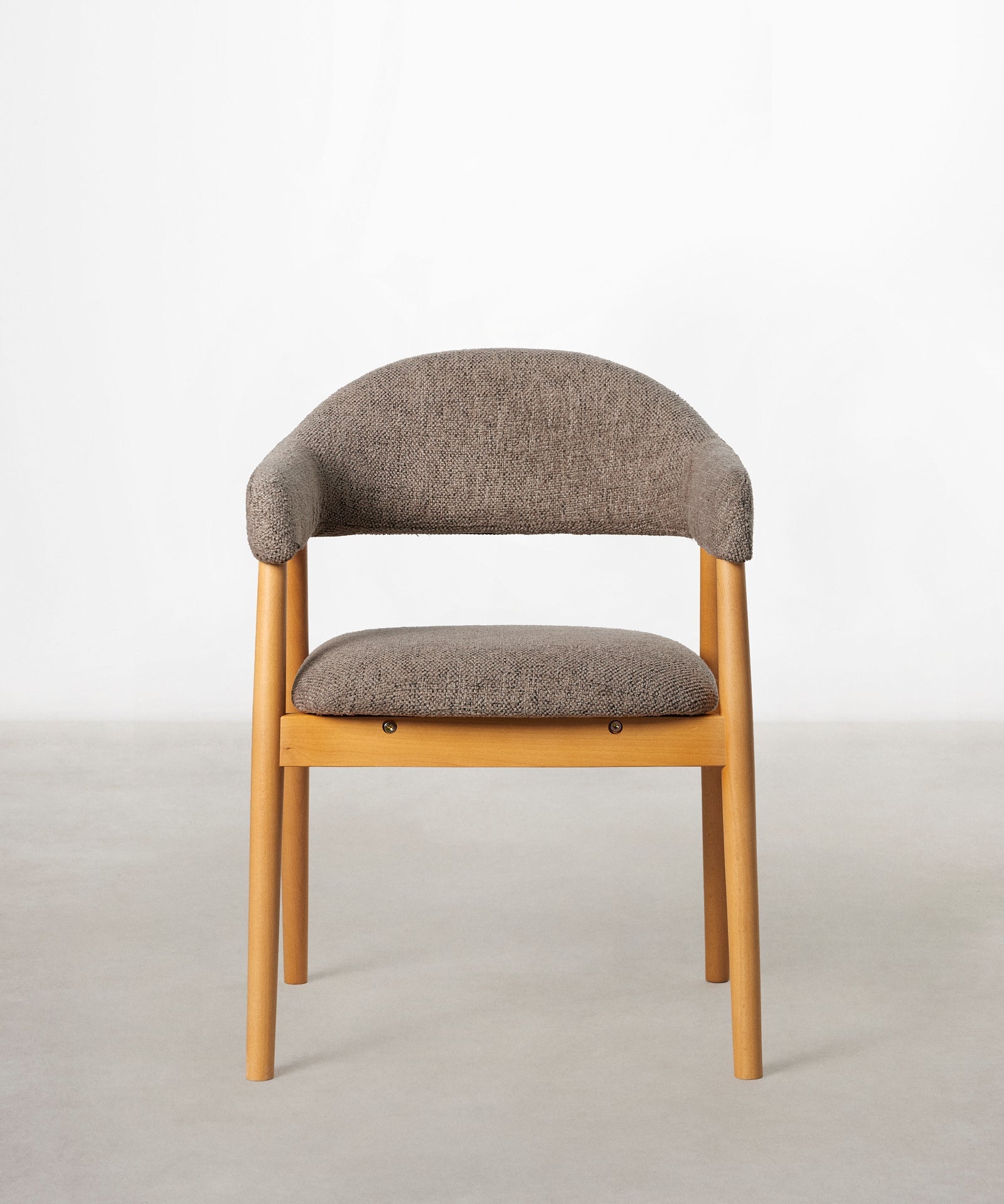 56017383489922 Silla de Comedor en Metal Tapizada Tesa Sillas Nórdicas Northdeco