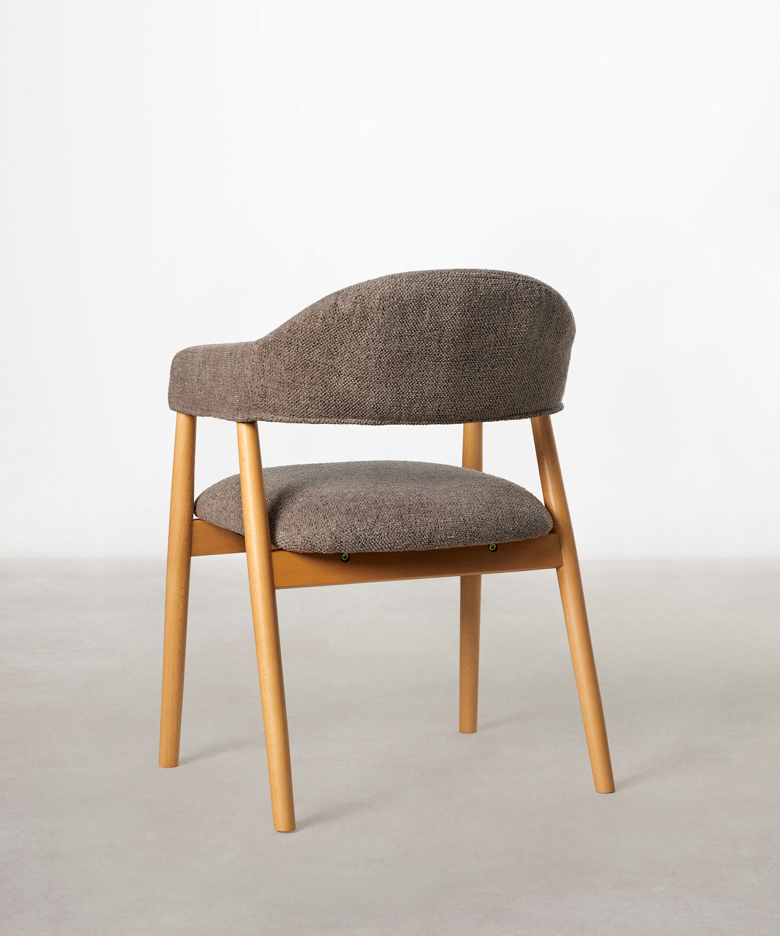 56017383489922 Silla de Comedor en Metal Tapizada Tesa Sillas Nórdicas Northdeco