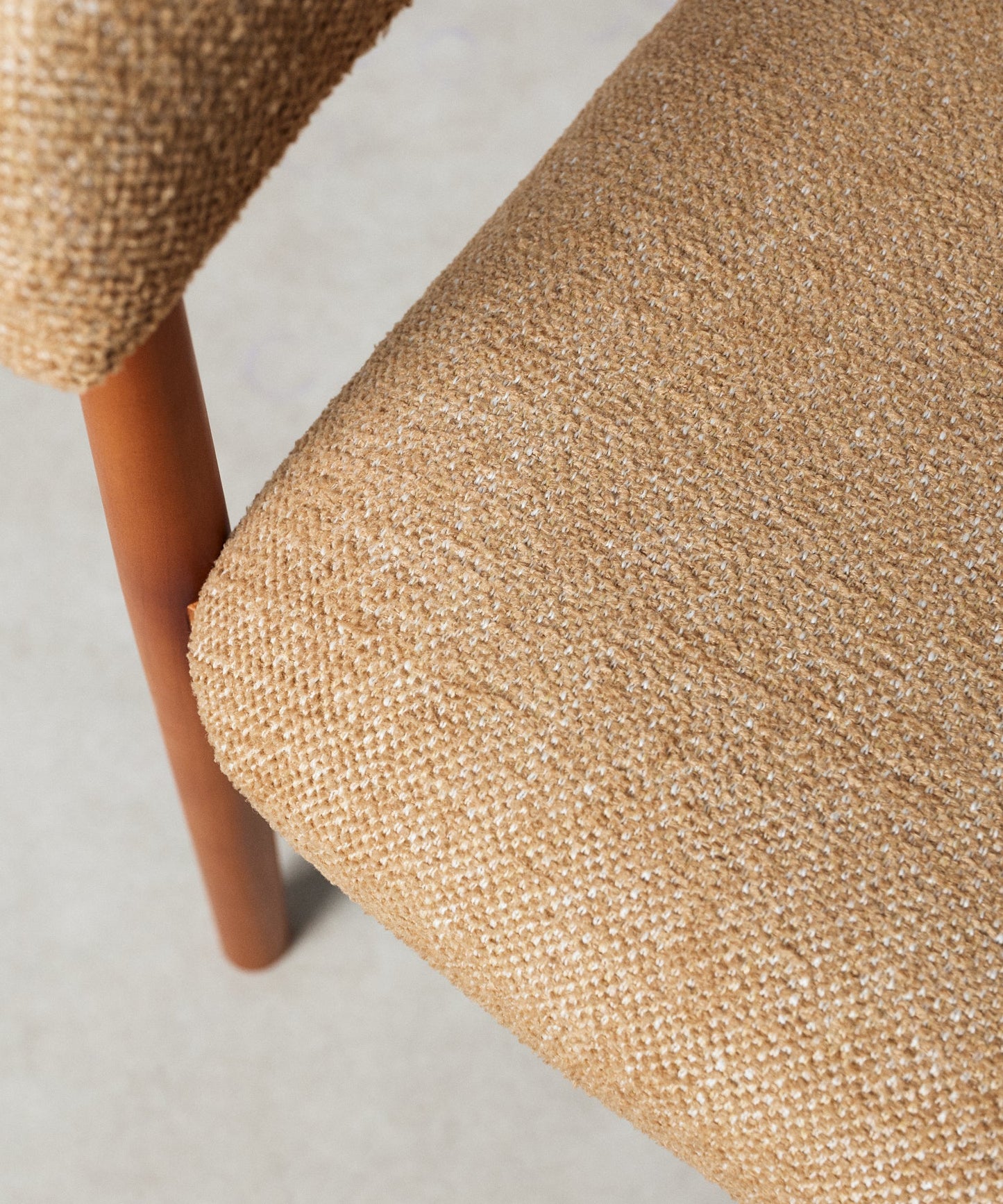 56017383588226 Silla de Comedor en Metal Tapizada Tesa Sillas Nórdicas Northdeco