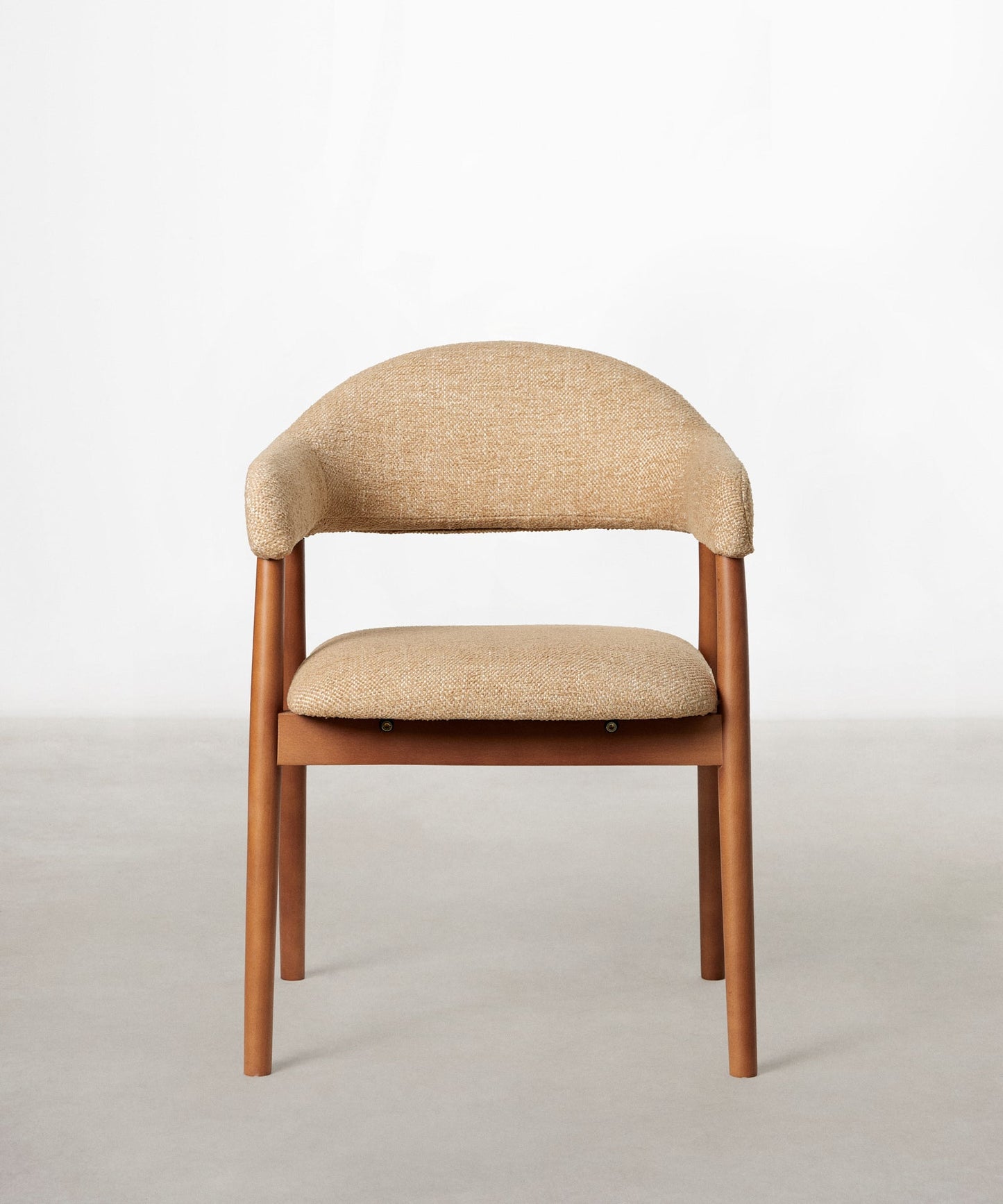 56017383588226 Silla de Comedor en Metal Tapizada Tesa Sillas Nórdicas Northdeco