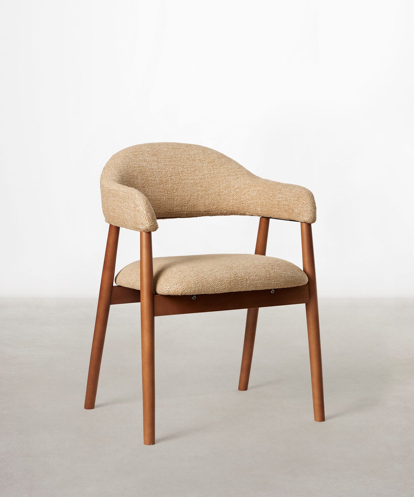 56017383588226 Silla de Comedor en Metal Tapizada Tesa Sillas Nórdicas Northdeco