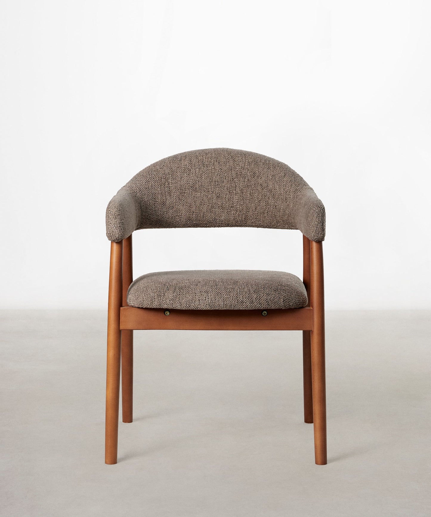 56017383522690 Silla de Comedor en Metal Tapizada Tesa Sillas Nórdicas Northdeco