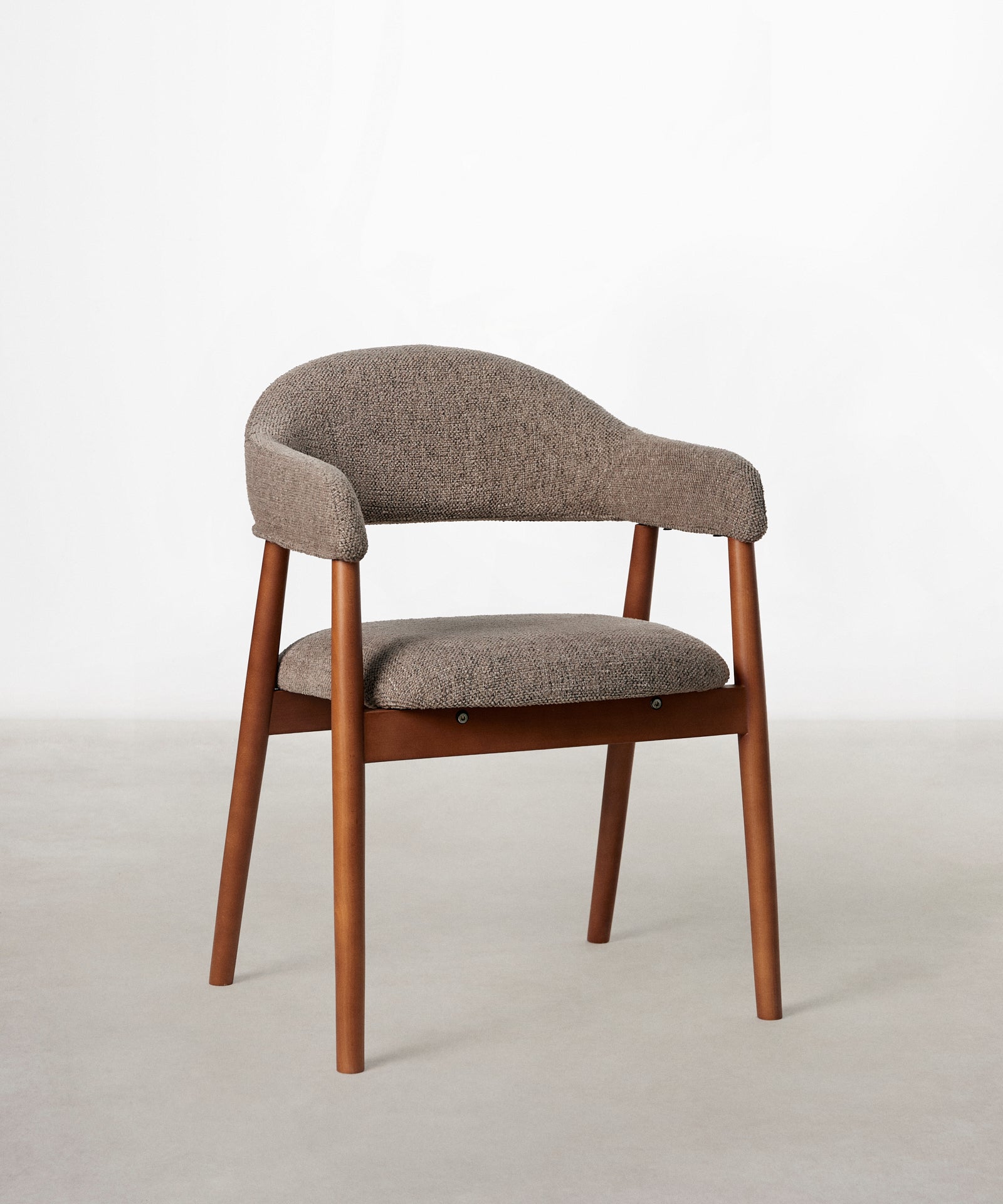 56017383522690 Silla de Comedor en Metal Tapizada Tesa Sillas Nórdicas Northdeco